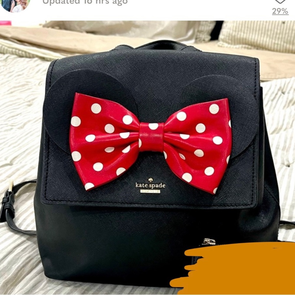 Minnie Mouse kate spade backpack